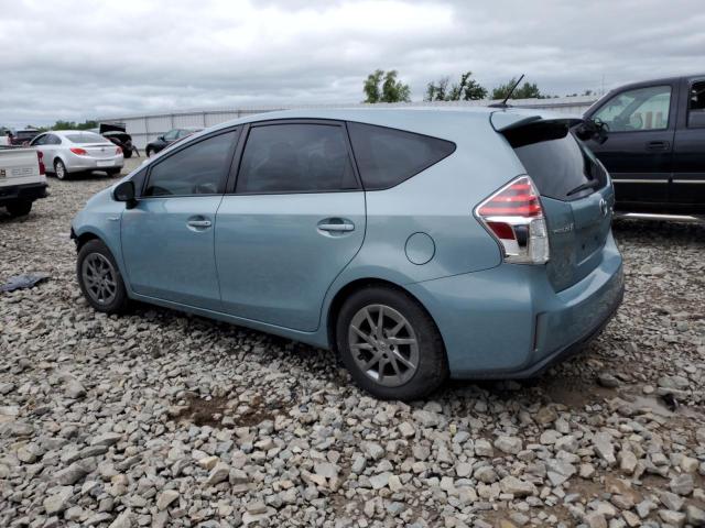  TOYOTA PRIUS 2017 Turquoise