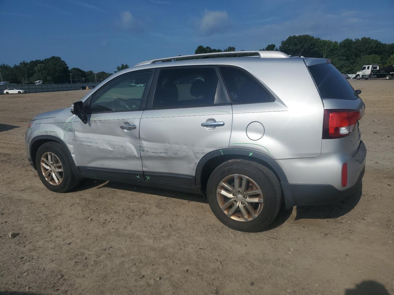 2014 Kia Sorento Lx VIN: 5XYKT4A68EG490392 Lot: 64762415