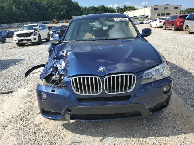  BMW X3 2014 Blue