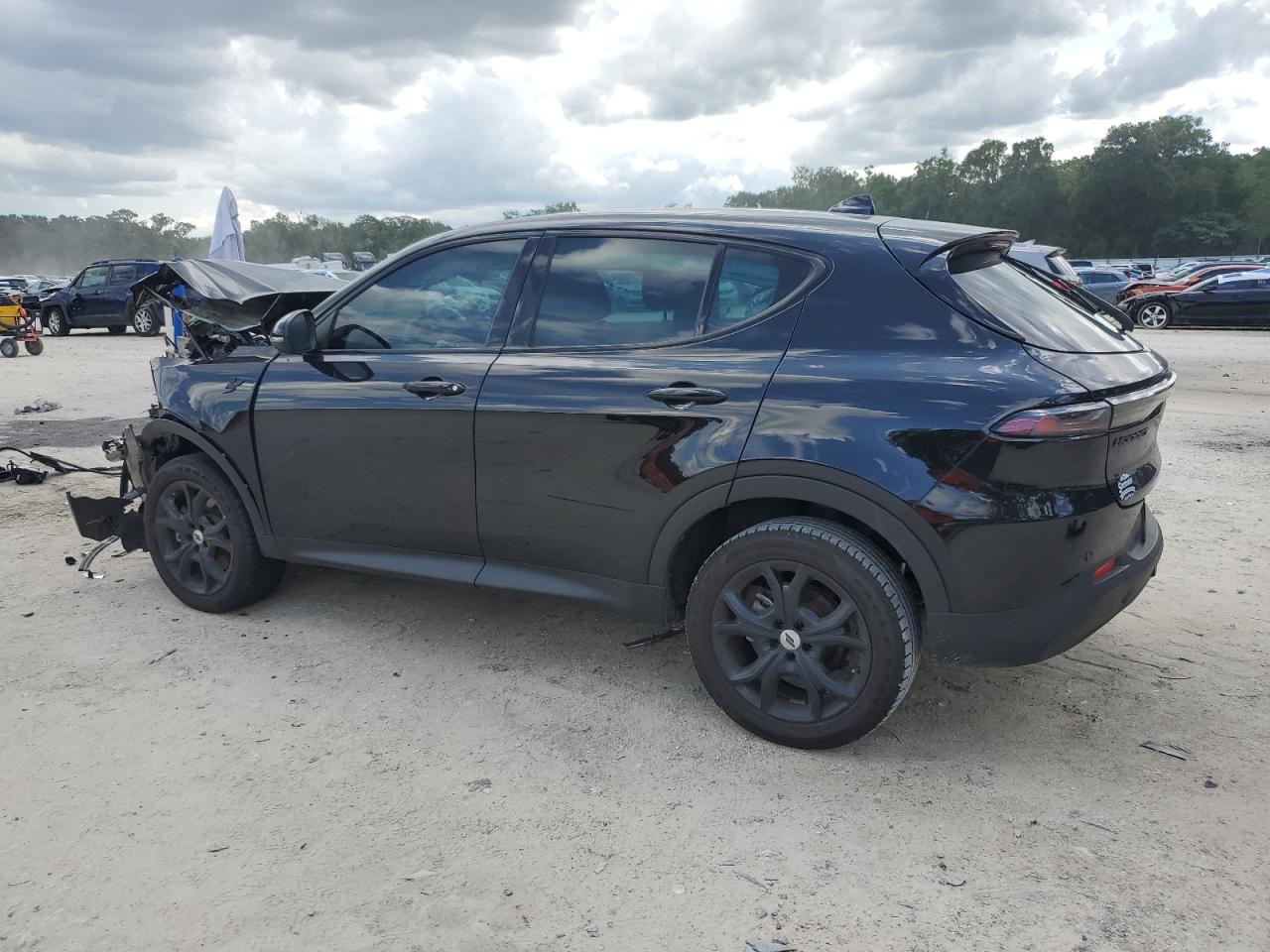 2024 Dodge Hornet Gt black null gas ZACNDFAN9R3A36629 photo #3