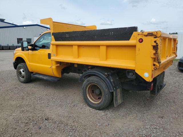 Pickups FORD F350 2016 Yellow