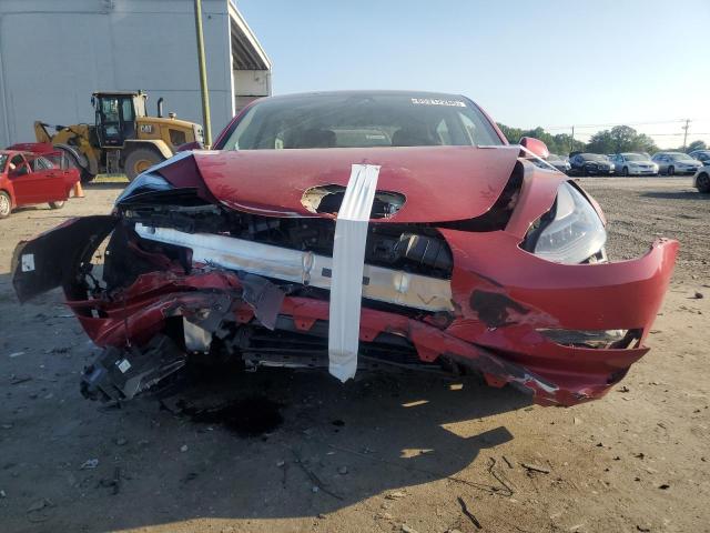  TESLA MODEL 3 2021 Czerwony