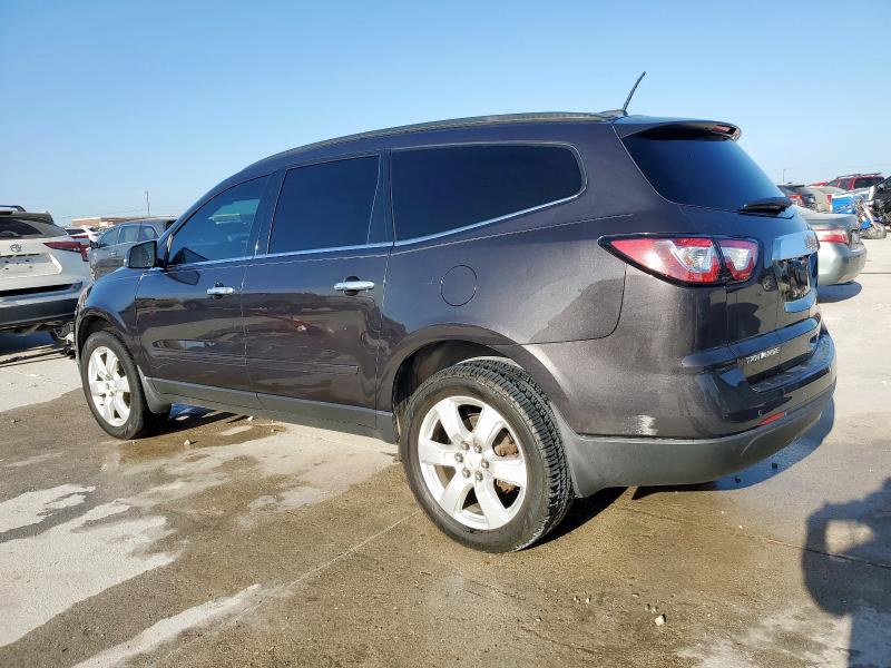  CHEVROLET TRAVERSE 2017 Коричневый