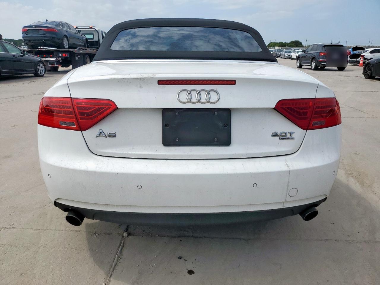 2014 Audi A5 Premium Plus VIN: WAULFAFH4EN002596 Lot: 64046635