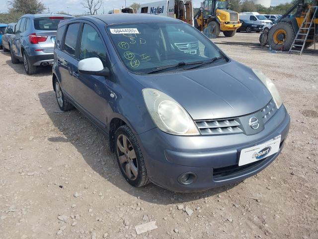 2008 NISSAN NOTE TEKNA