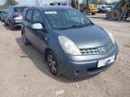 2008 NISSAN NOTE TEKNA for sale at Copart BRISTOL