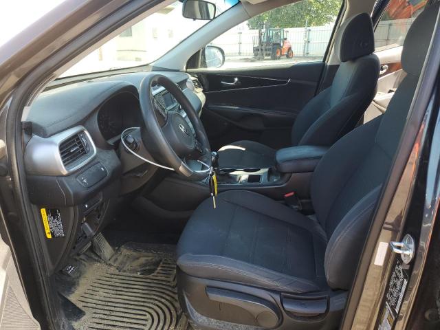 Parquets KIA SORENTO 2017 Szary