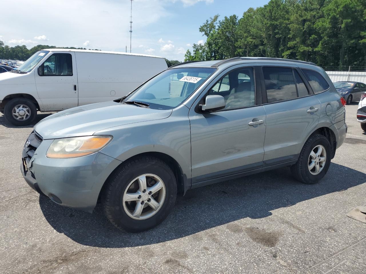 2008 Hyundai Santa Fe Gls VIN: 5NMSG13D18H179928 Lot: 66436115