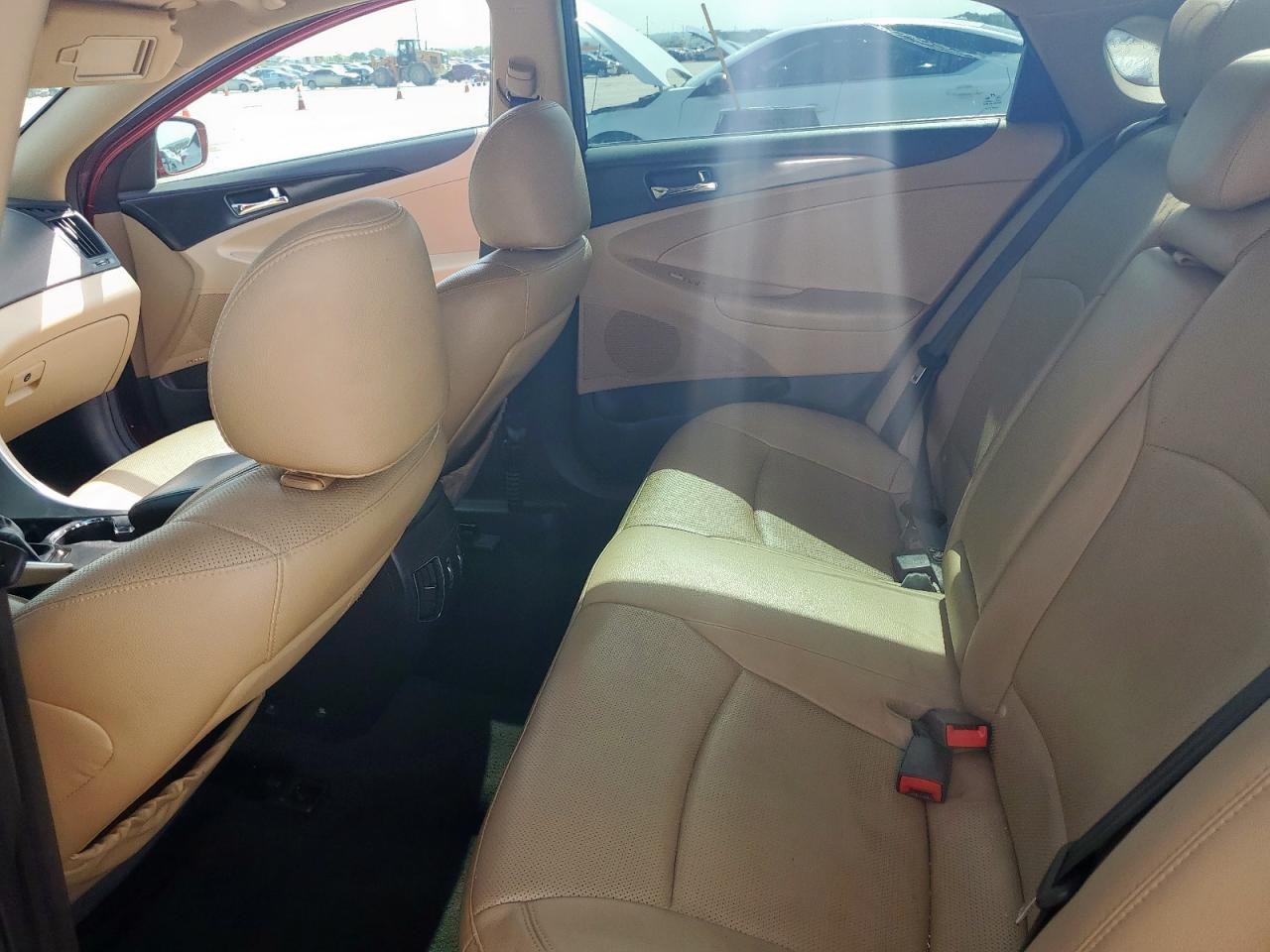 2014 Hyundai Sonata Se VIN: 5NPEC4AC4EH852360 Lot: 65350745