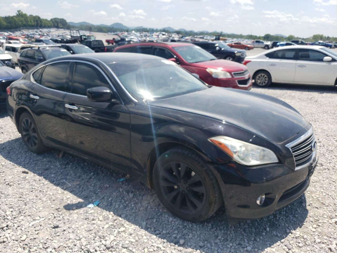 2013 Infiniti M37 X VIN: JN1BY1AR7DM601069 Lot: 66864115