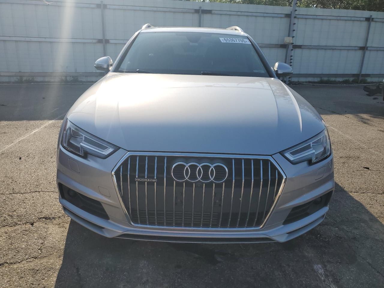 2018 Audi A4 Allroad Prestige VIN: WA19NBF4XJA027579 Lot: 65367705
