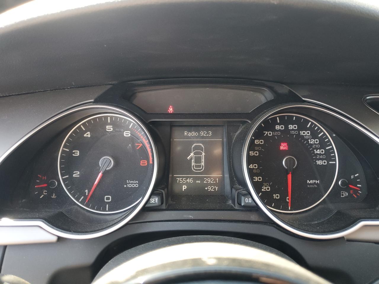 2013 Audi A5 Premium VIN: WAUCFAFR0DA035142 Lot: 64493535