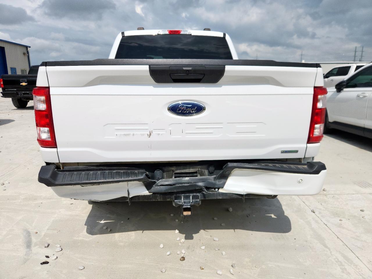 2022 Ford F150 Supercrew VIN: 1FTEW1CP3NKD36983 Lot: 61388665
