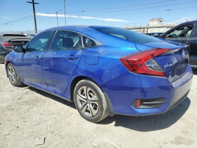  HONDA CIVIC 2016 Granatowy