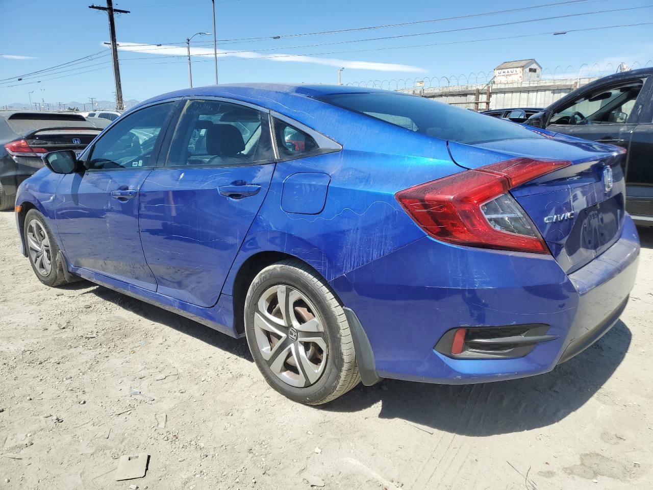 19XFC2F56GE203556 HONDA CIVIC 2016