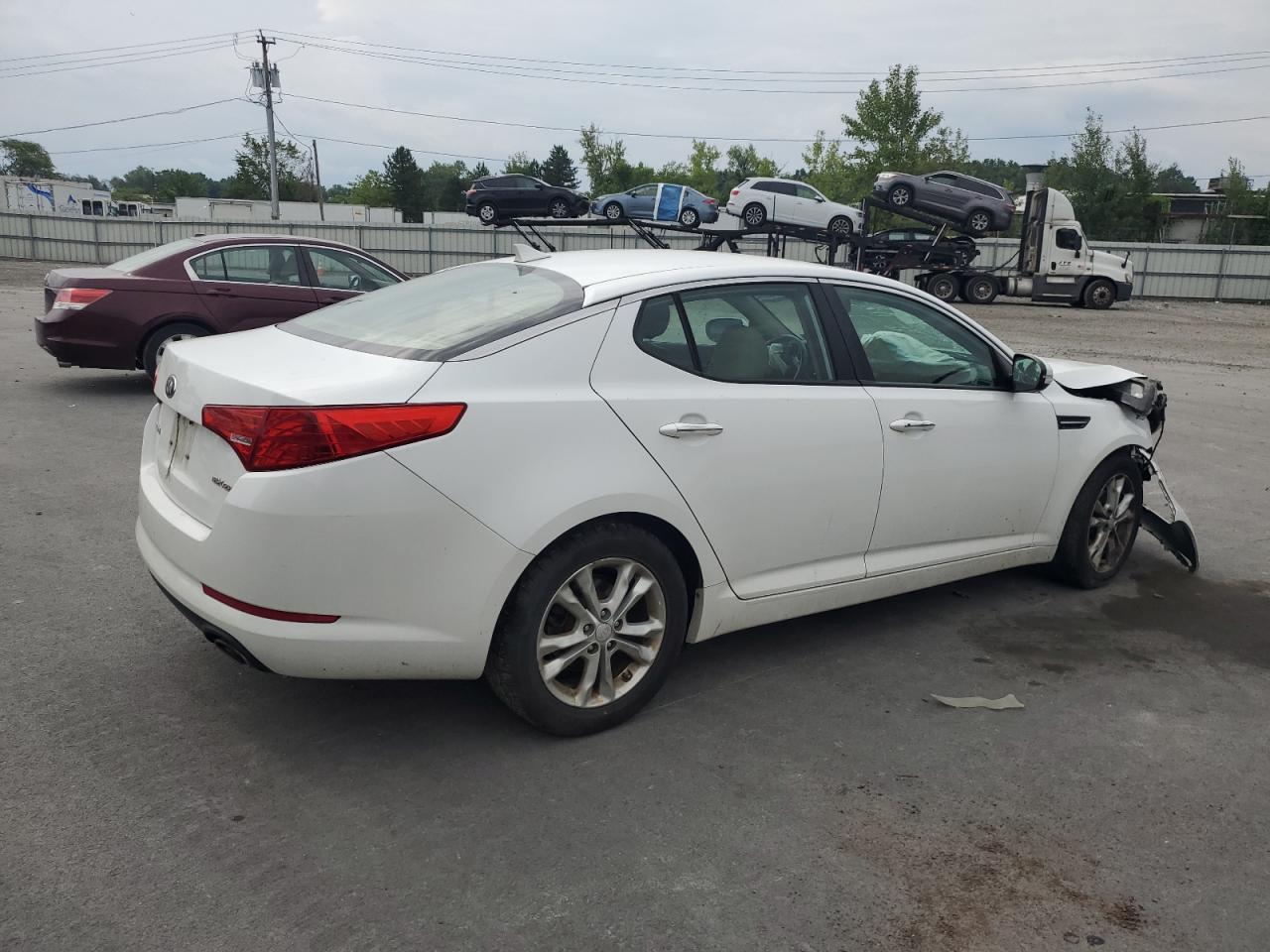 5xxgn4a76dg187378 5XXGN4A76DG187378 2013 Kia Optima Ex