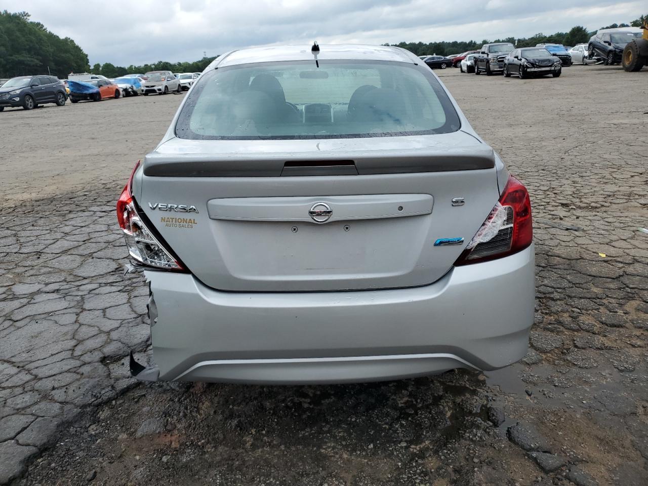2016 Nissan Versa S VIN: 3N1CN7AP4GL872636 Lot: 65683425