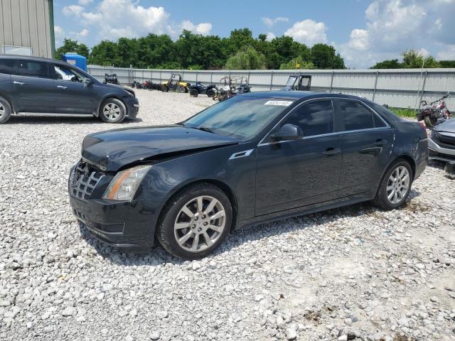 Sedans CADILLAC CTS 2012 Czarny