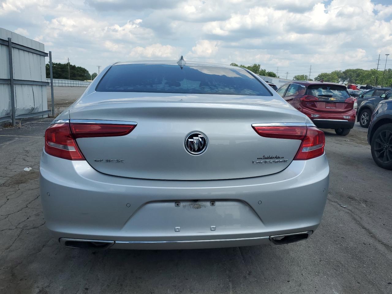 2017 Buick Lacrosse Essence VIN: 1G4ZP5SS7HU198509 Lot: 63024705