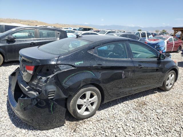  HYUNDAI ELANTRA 2012 Чорний