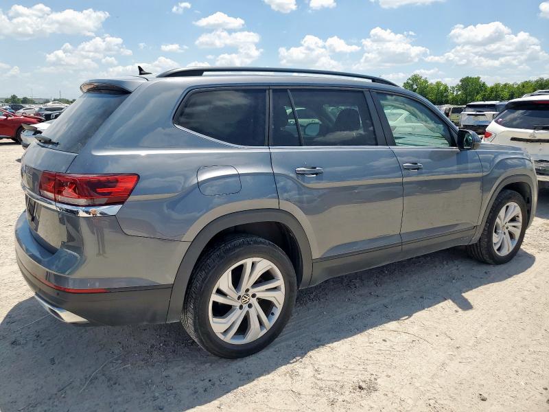 VOLKSWAGEN ATLAS 2021 Серебристый