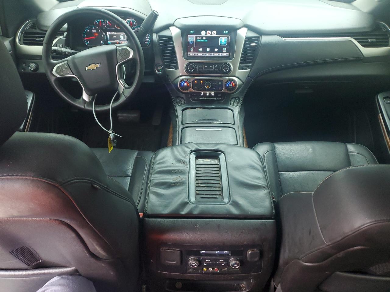 2015 Chevrolet Tahoe C1500 Ltz VIN: 1GNSCCKC7FR588371 Lot: 62755595