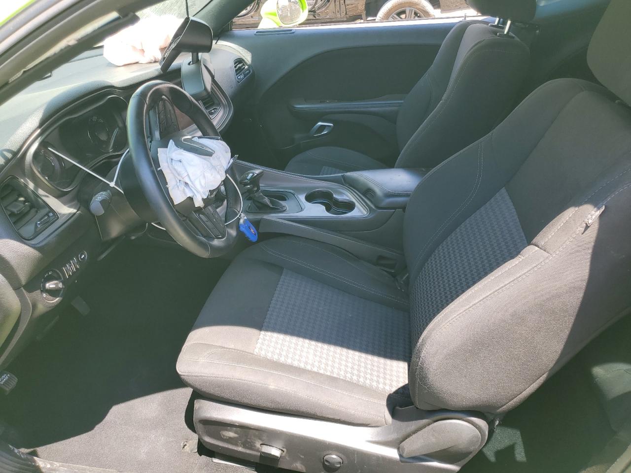 2023 Dodge Challenger Sxt VIN: 2C3CDZAG4PH553777 Lot: 68958055