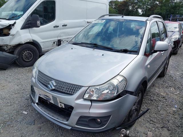 2010 SUZUKI SX4 SZ-L for sale at Copart WOLVERHAMPTON