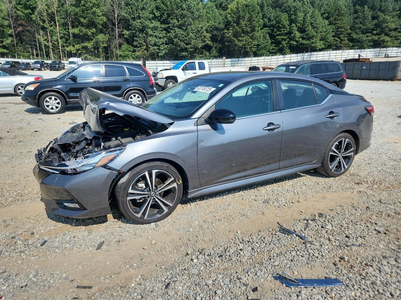 3N1AB8DV3NY297722 NISSAN SENTRA 2022
