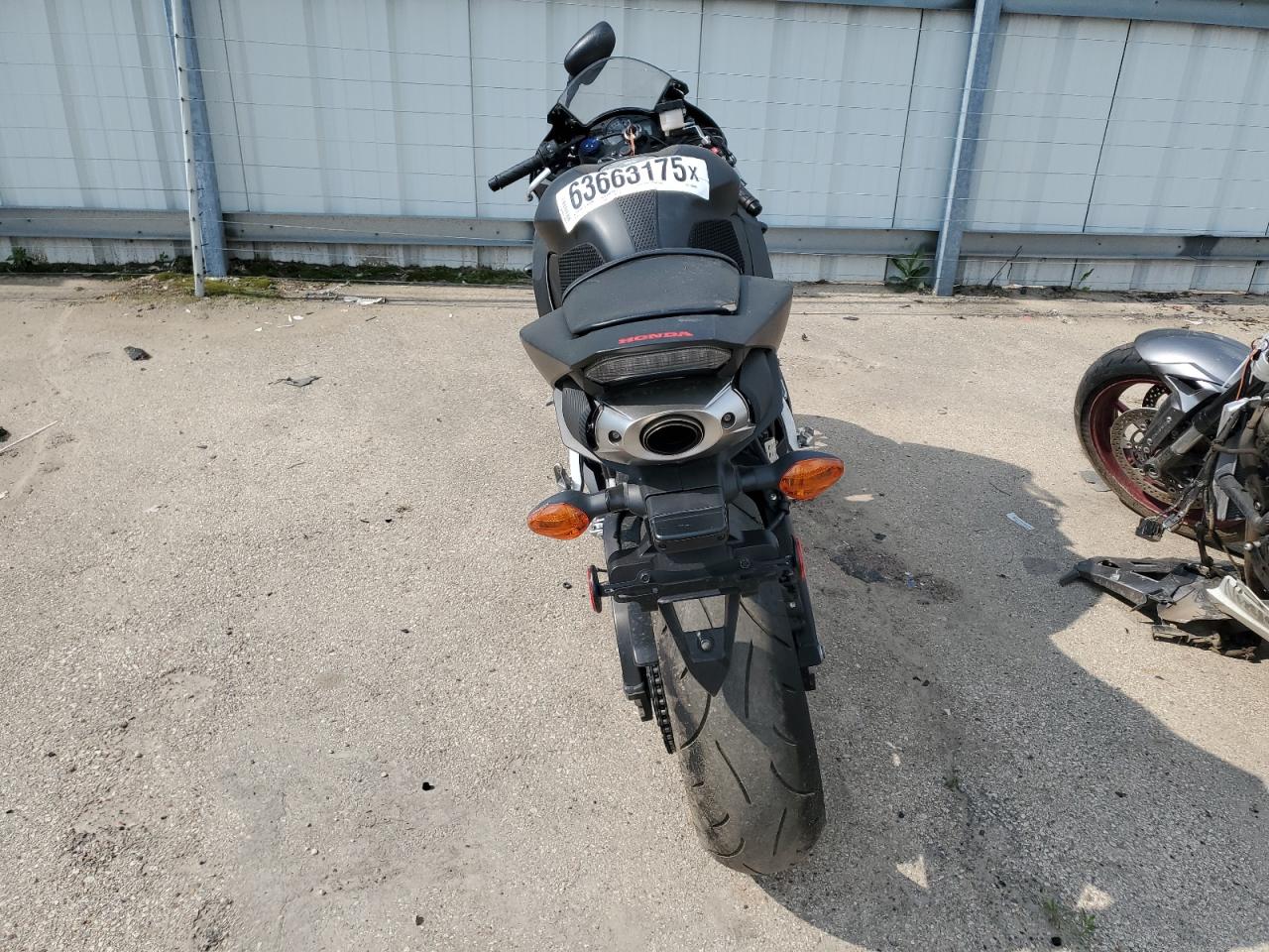 JH2PC40J7KK500466 HONDA CBR CYCLE 2019