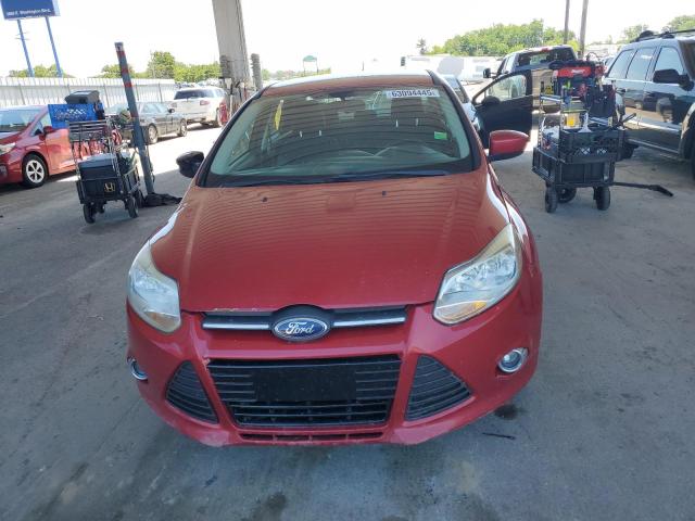  FORD FOCUS 2012 Red