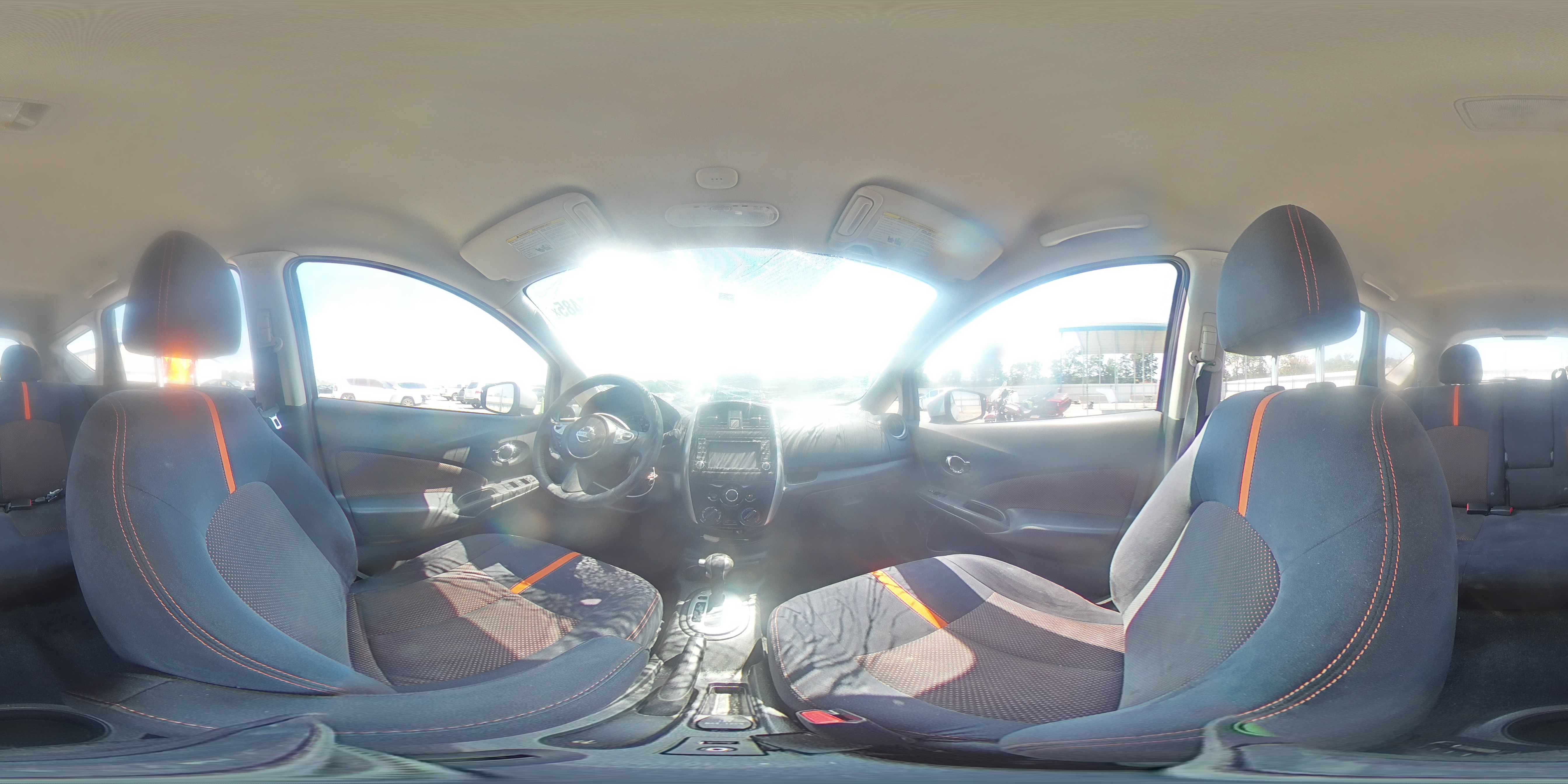 2015 Nissan Versa Note S VIN: 3N1CE2CPXFL443709 Lot: 63817485