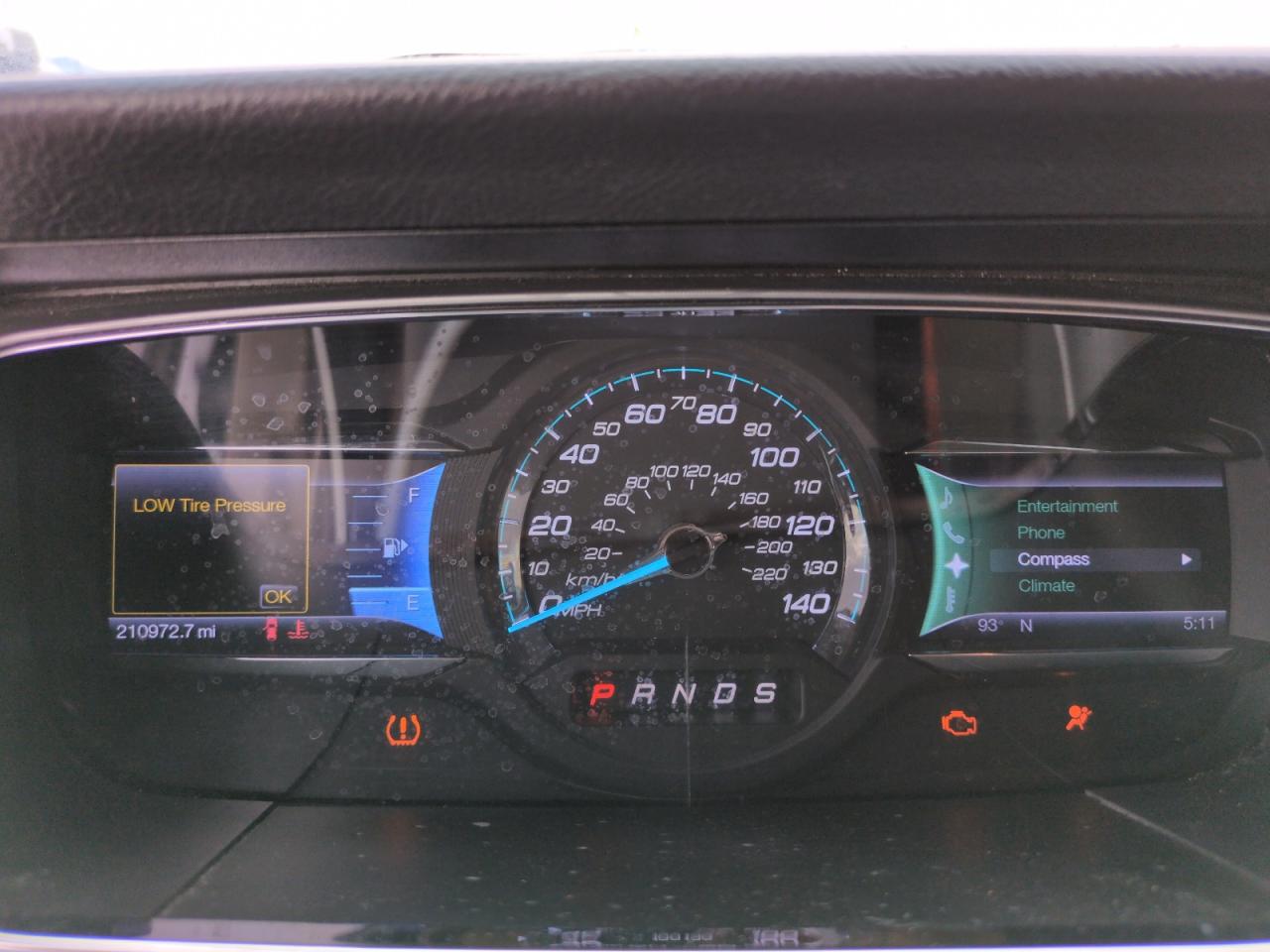 2013 Ford Taurus Sel VIN: 1FAHP2E87DG175180 Lot: 62793735