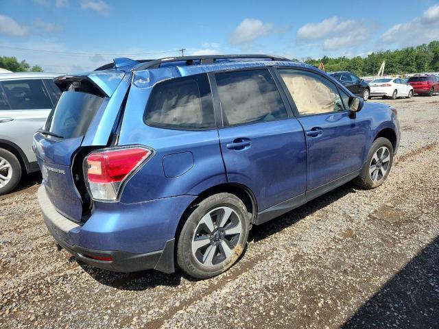  SUBARU FORESTER 2018 Granatowy