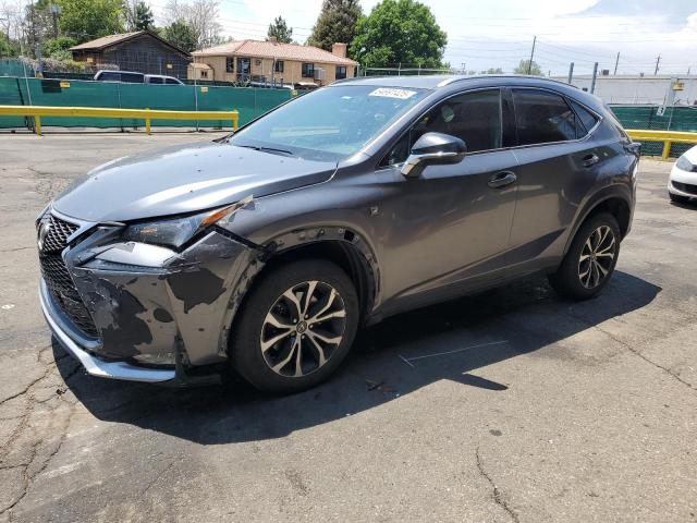 Parquets LEXUS NX 2015 Szary