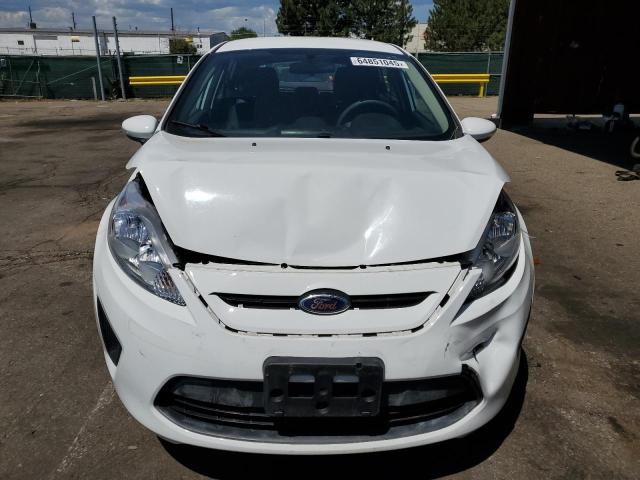  FORD FIESTA 2013 Белы