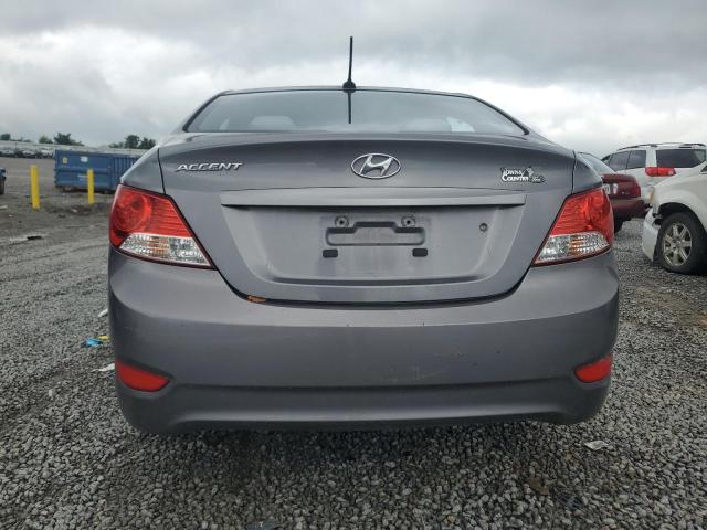 Sedans HYUNDAI ACCENT 2014 Szary