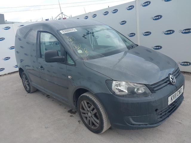 2011 VOLKSWAGEN CADDY C20