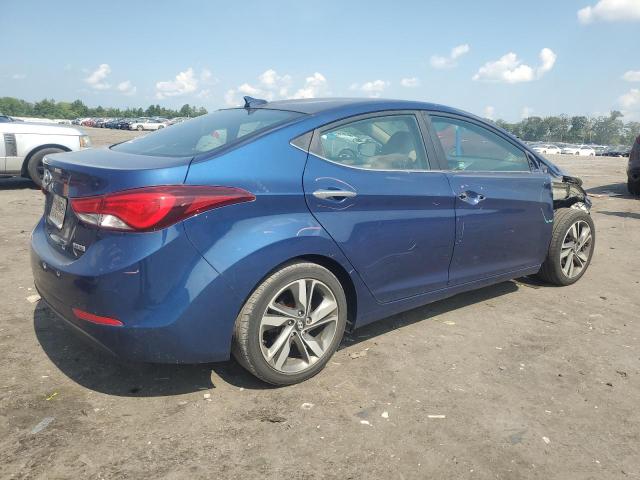  HYUNDAI ELANTRA 2015 Granatowy