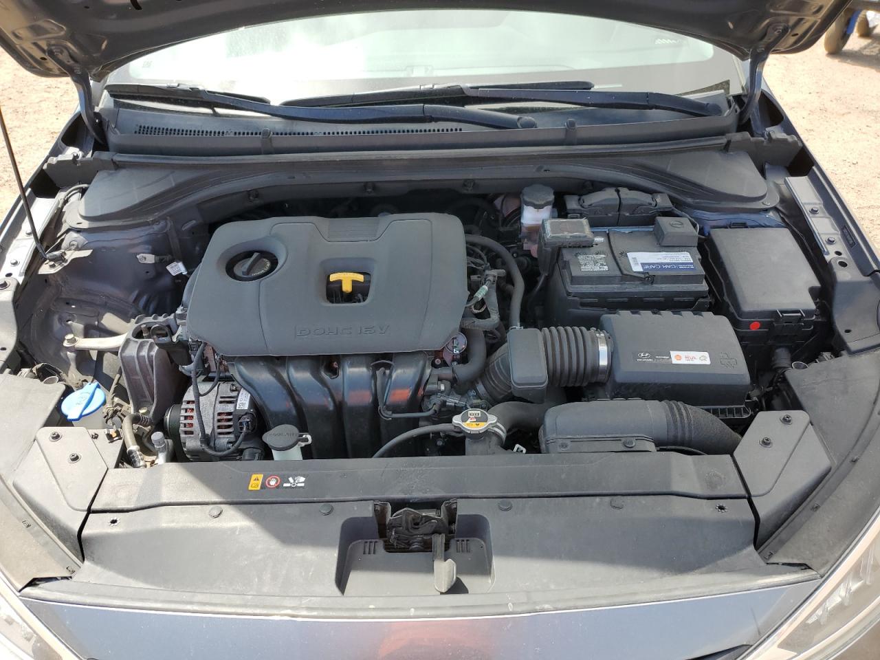 2019 Hyundai Elantra Se VIN: 5NPD74LF8KH491380 Lot: 64678245