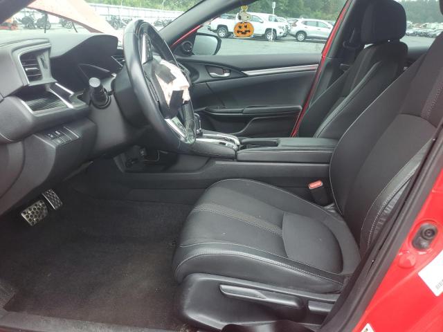  HONDA CIVIC 2019 Red