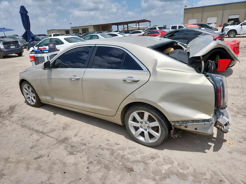  CADILLAC ATS 2014 Gold