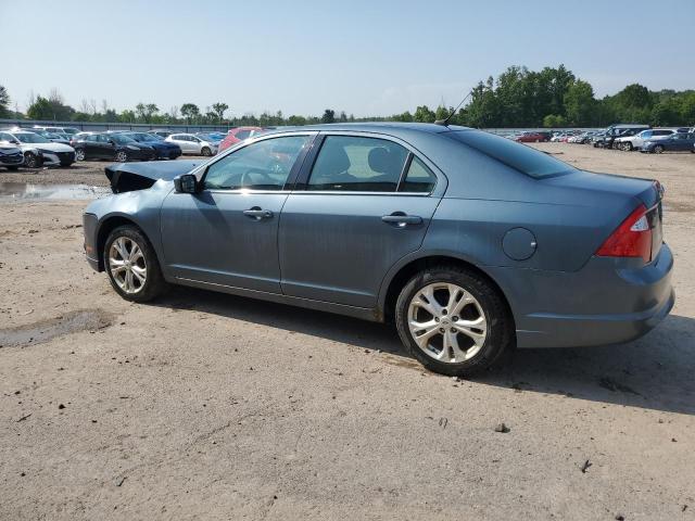  FORD FUSION 2012 Szary