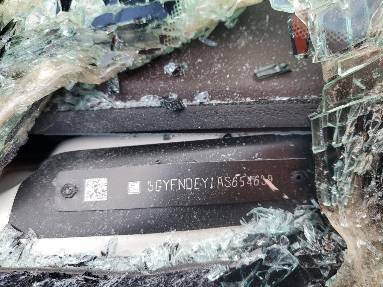 2010 Cadillac Srx Luxury Collection VIN: 3GYFNDEY1AS654639 Lot: 66591285