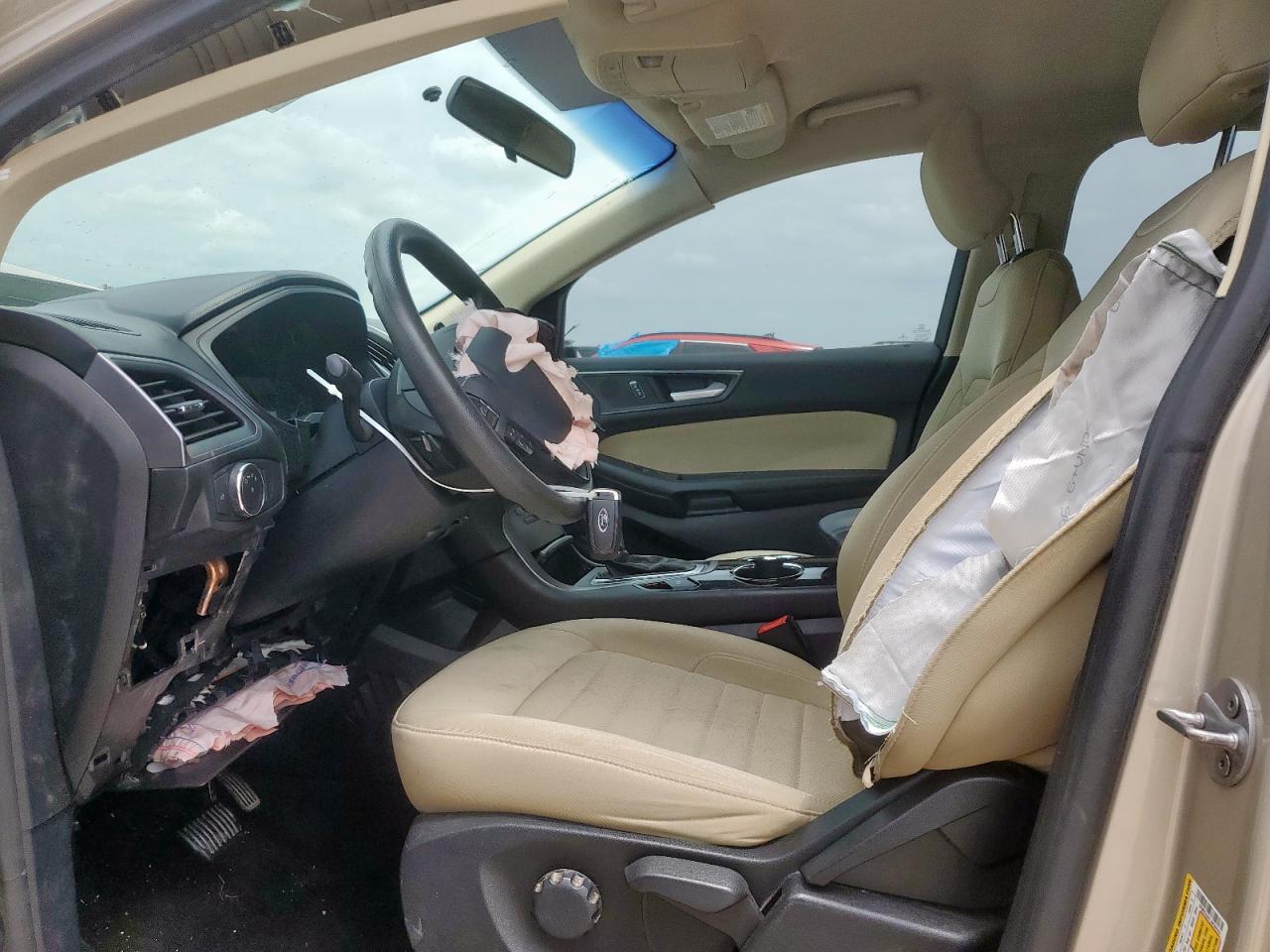 2018 Ford Edge Se VIN: 2FMPK3G97JBC00352 Lot: 65462045