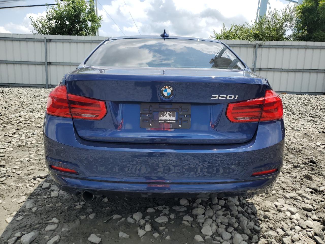 2016 BMW 320 I VIN: WBA8A9C58GK616276 Lot: 65336725