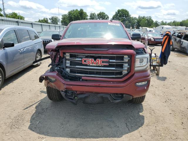 Пикапы GMC SIERRA 2017 Бордовый