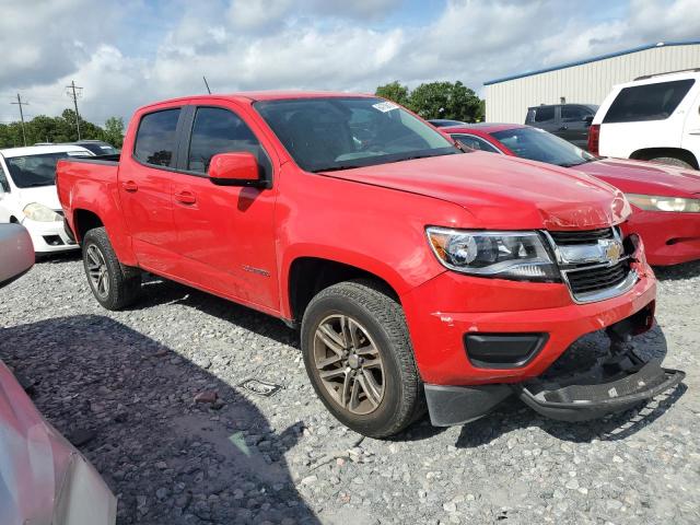  CHEVROLET COLORADO 2020 Czerwony