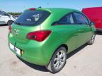 2015 VAUXHALL CORSA EXCI for sale at Copart PETERLEE