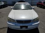 2001 INFINITI I30 for sale at Copart CA - VALLEJO